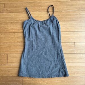 Y2K gray camisole tank